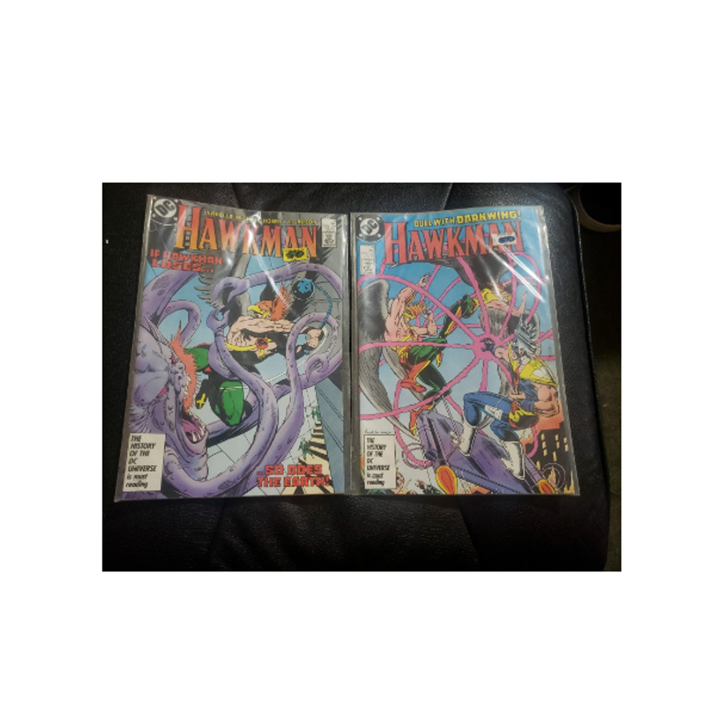 Comic Book 2 Dc Hawkman #8#9 VINTAGE